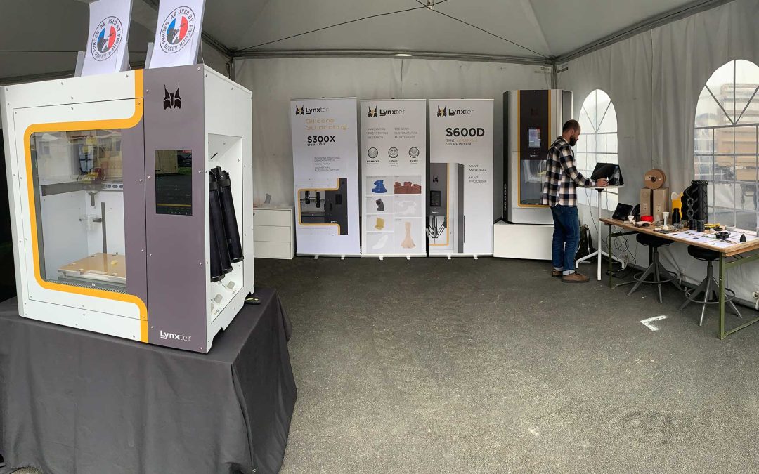 Am Village 2024 : l’impression 3d d’élastomères fonctionnels