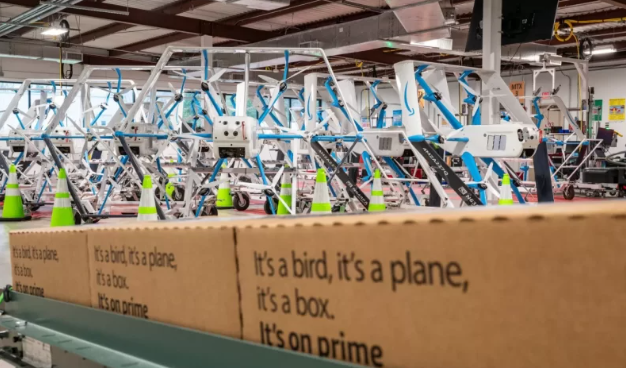 Amazon to expand drone deliveries following FAA BVLOS approval