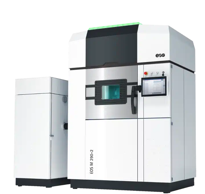 EOS ajoute une imprimante 3D métal à double laser à sa gamme M290