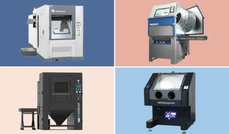 Les systèmes automatisés de dépoudrage pour l’impression 3D