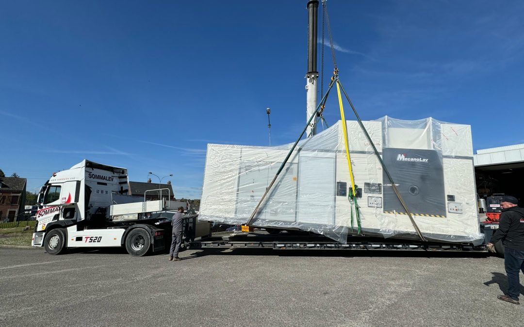 Une livraison impressionnante chez MecanoLav pour Safran Aircraft Engines