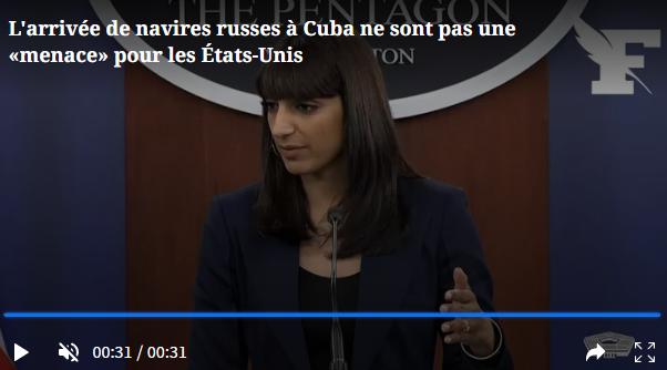 Quatre navires russes dont un sous-marin à propulsion nucléaire sont arrivés à Cuba