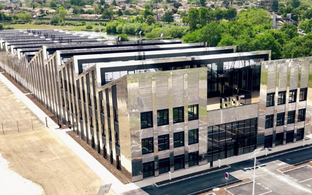 La première usine au monde de piles à combustible de forte puissance est sortie de terre