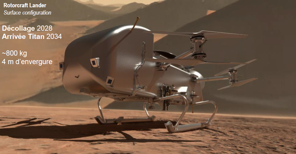 THERMOCOAX sera de retour sur Titan en 2028