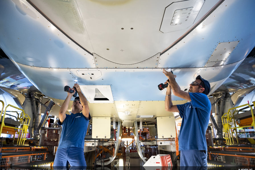 Chez Airbus, l&rsquo;intelligence artificielle ne remplacera pas les humains pour créer des avions