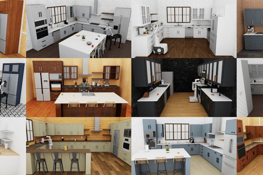 Une nouvelle plateforme de simulation IA pour entraîner les robots aux tâches ménagères