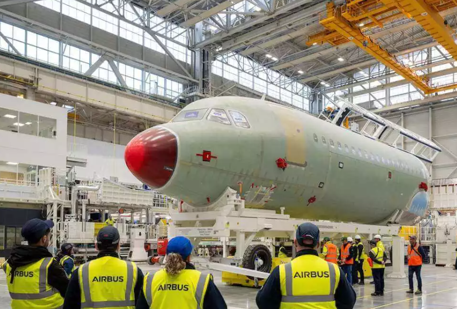 Airbus livrera moins d&rsquo;avions que prévu en 2024