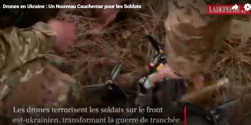 ENTRETIEN. Guerre en Ukraine : « C’est Verdun avec des drones… » Comment les machines terrorisent les soldats sur le front