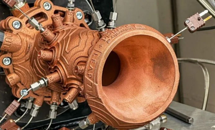 Application du mois : LEAP 71 teste avec succès un moteur de fusée à carburant liquide imprimé en 3D