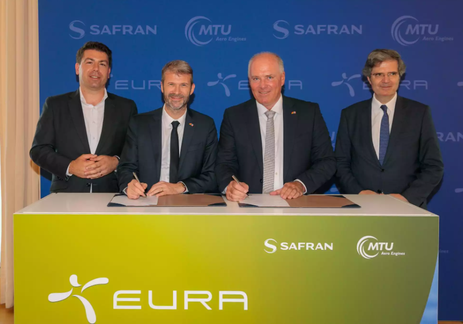 Safran et MTU Aero Engines créent la coentreprise EURA pour la prochaine génération d&rsquo;hélicoptères militaires européens