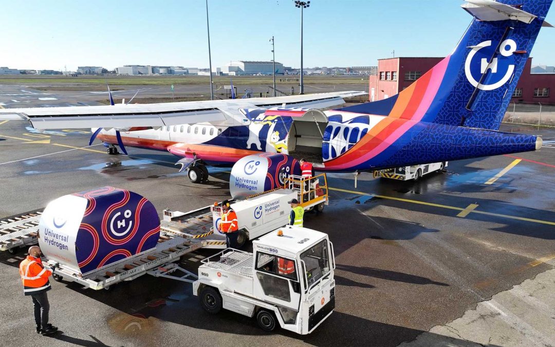 Universal Hydrogen : ce pionnier de l&rsquo;avion hydrogène fait faillite