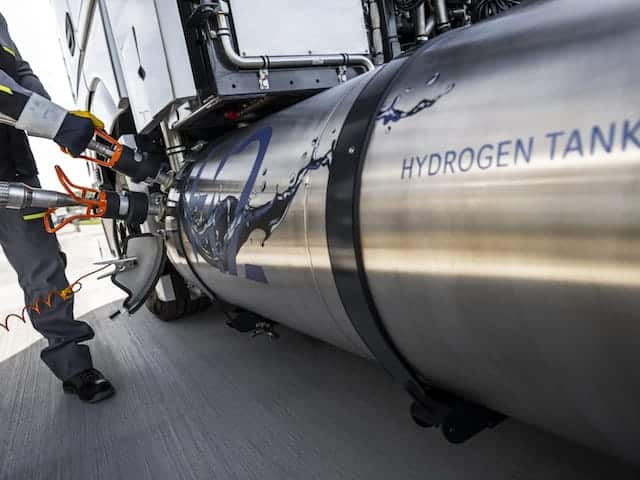 La Chine développe l’hydrogène à grande vitesse