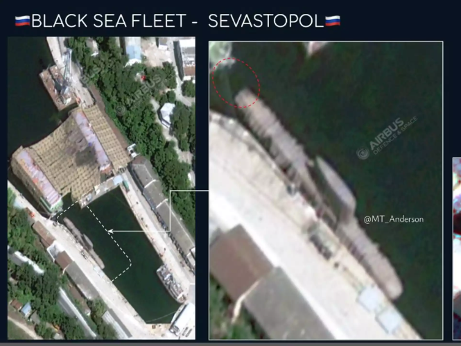 Juste après avoir perdu un (vrai) sous-marin à Sébastopol, la Russie met à l&rsquo;eau un faux sous-marin