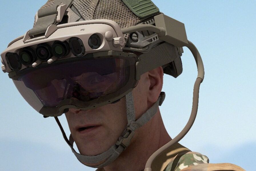 Microsoft va chercher l&rsquo;aide d&rsquo;Anduril pour équiper les soldats américains de casques HoloLens