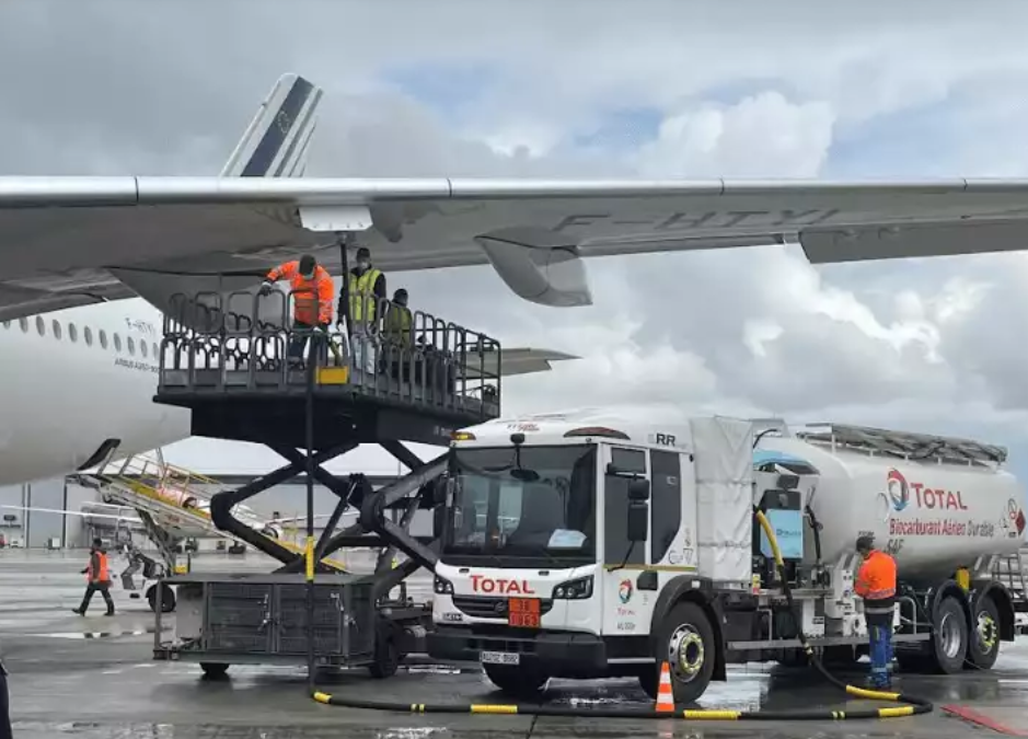 Aviation décarbonée : Air France-KLM réévalue ses achats de SAF avec TotalEnergies