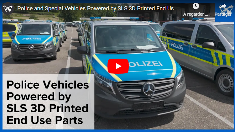 Comment l&rsquo;impression 3D SLS permet de produire des véhicules spéciaux