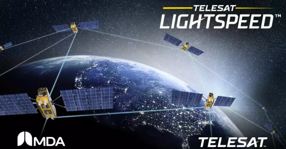 Constellations : relance du projet Lightspeed de l’opérateur canadien Télésat