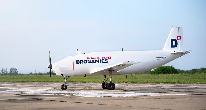 La première compagnie aérienne européenne de transport de marchandises par drones se prépare à décoller