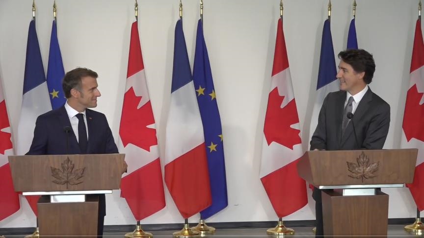 Le Canada et la France annoncent un « partenariat renforcé en matière de défense et de sécurité »