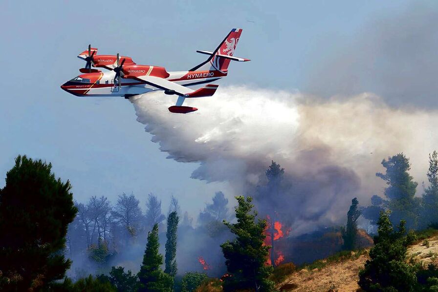 Le très sérieux projet de bombardier d&rsquo;eau français avance petit à petit