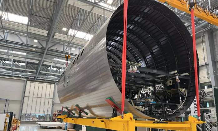 Clean Sky 2 : Un fuselage révolutionnaire en thermoplastiques pour des avions légers et écologiques