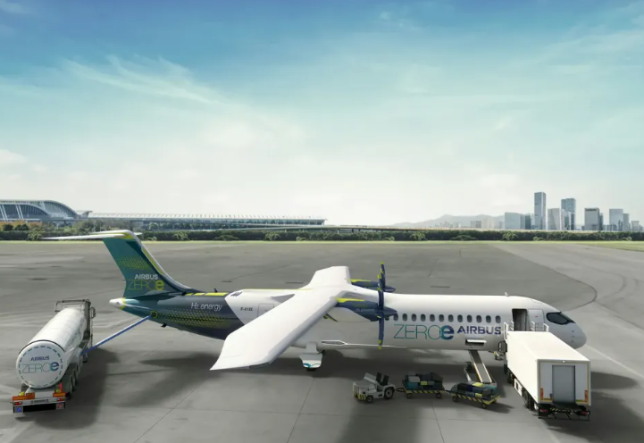 Avion à hydrogène : airbus prépare le terrain au japon