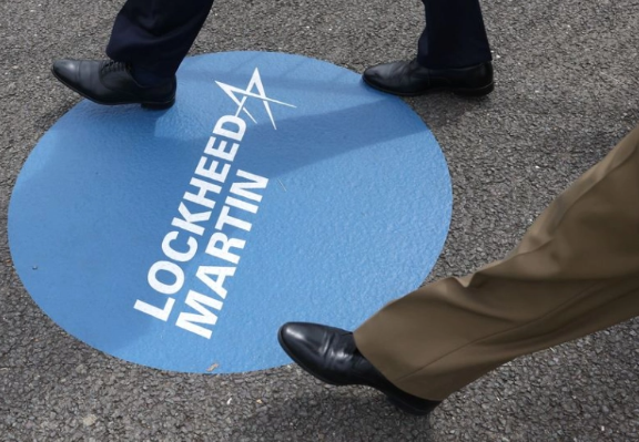 Lockheed Martin relève ses prévisions annuelles sur fond de forte demande d&rsquo;armements