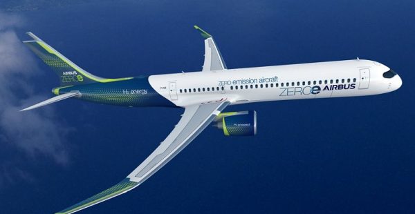 innovation : airbus avance vers l’avion à hydrogène au japon