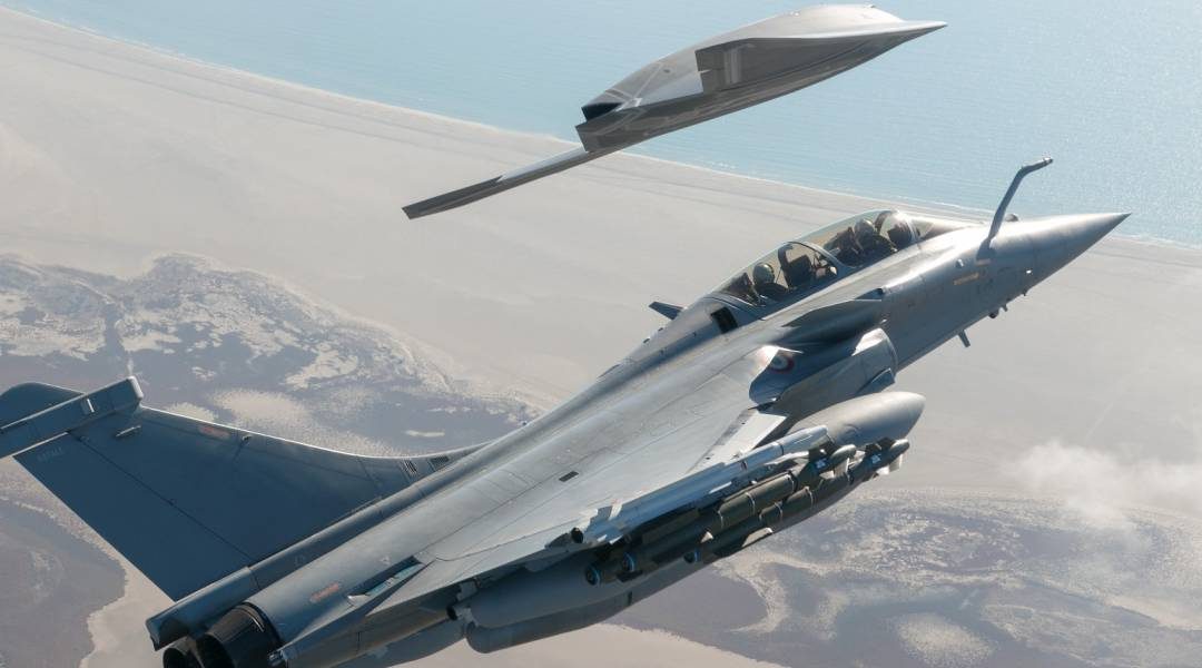 Dassault Aviation va développer un drone de combat pour le futur Rafale F5