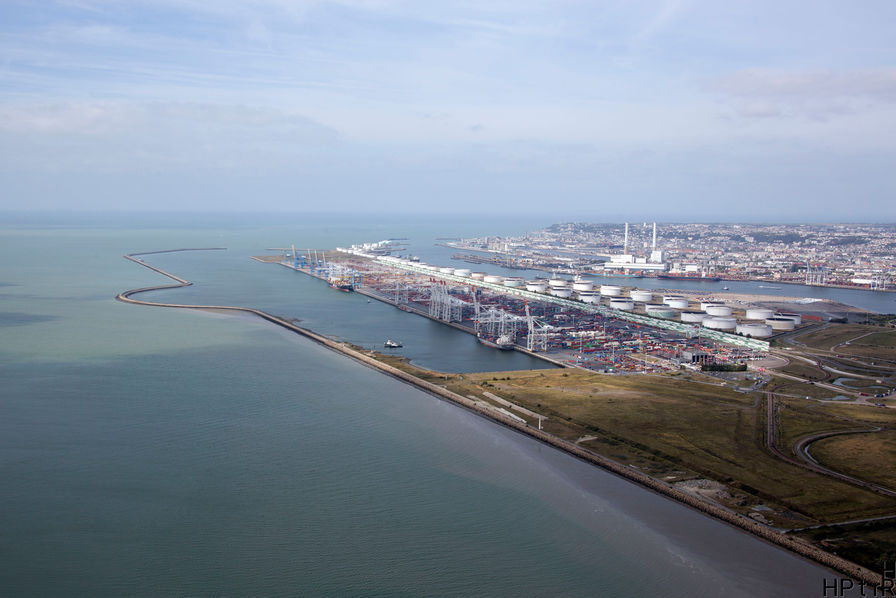 Trois projets d&rsquo;usines sur le port du Havre, un investissement potentiel de 2,7 milliards d&rsquo;euros