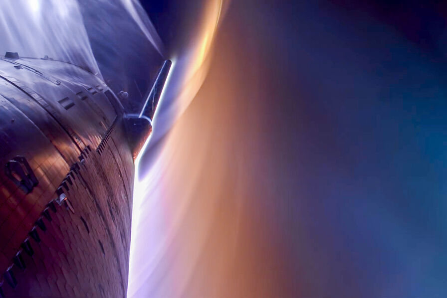 Un demi-succès pour le sixième vol du Starship de SpaceX, qui a amerri dans l&rsquo;océan Indien