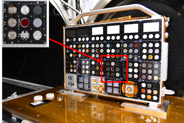 University of Bristol launches composite materials to space for ISS testing