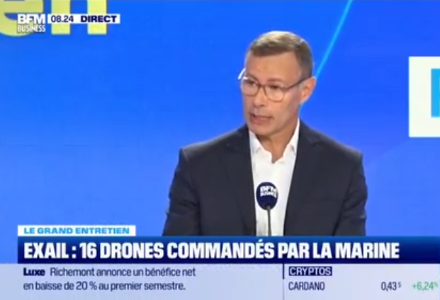 Guerre des mines: avec Thales, Exail signe un contrat de drones sous-marins de près de 100 millions d&rsquo;euros