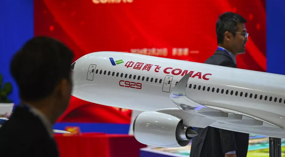 Le futur avion long-courrier chinois décroche son premier client