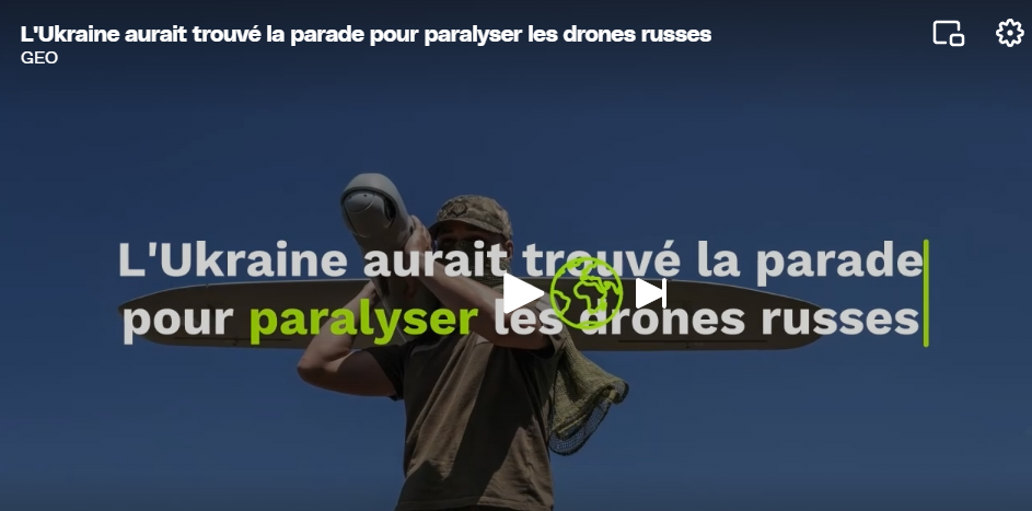 Ukraine: une vidéo montre l’emploi par Kiev d&rsquo;un drone capable de transporter d&rsquo;autres engins kamikazes