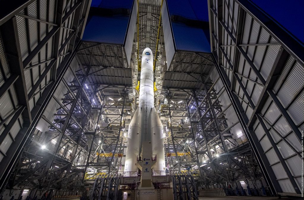 ArianeGroup : 1er vol commercial d&rsquo;Ariane 6 et Semaine mondiale de l’espace