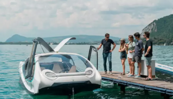 SeaBubbles : des bateaux volants pour une mobilité verte et silencieuse sur les voies d&rsquo;eau urbaines