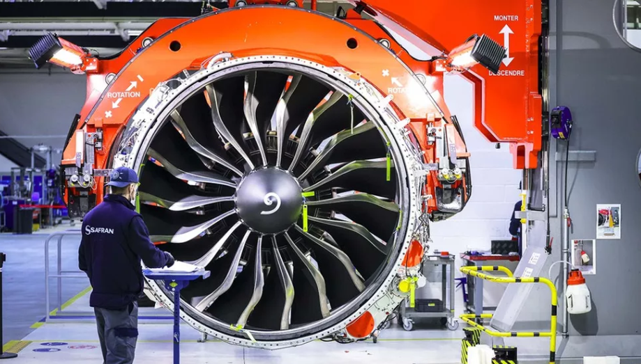 Après le trou d&rsquo;air de 2024, Safran prévoit d&rsquo;augmenter fortement sa production de moteurs d&rsquo;avion d&rsquo;ici à 2028