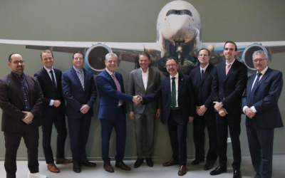 RTX signe un protocole d&rsquo;accord avec le Netherlands Aerospace Group dans le domaine de l&rsquo;aviation durable