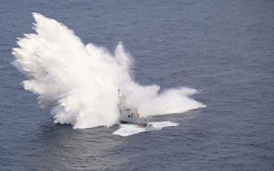 Une torpille F21 coule un ancien patrouilleur en mer français lors d&rsquo;un essai grandeur nature