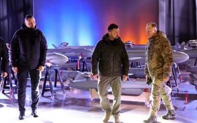 En Ukraine, la tentation de plus en plus forte des drones autonomes tueurs truffés d’IA