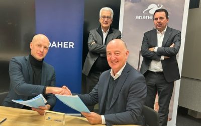 ArianeGroup et Daher signent un nouvel accord pour une logistique spatiale optimisée