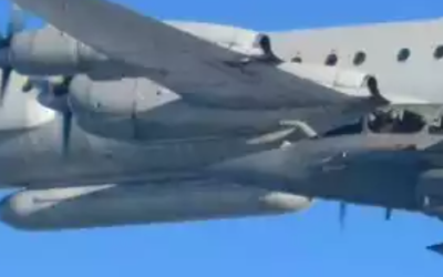 Des avions de combat français interceptent deux avions russes en mer Baltique