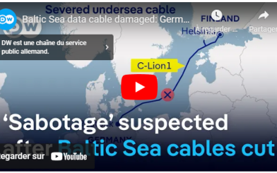 Des fonctionnaires affirment que les câbles sous-marins de la Baltique ont été endommagés par des accidents et non par des actes de sabotage,