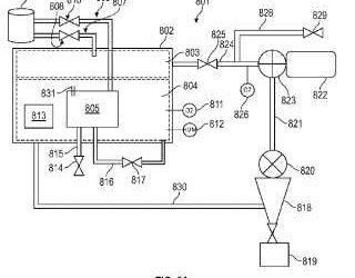 Gas management system for binder jetting additive manufacturing