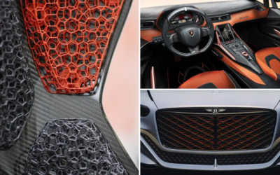 L’impression 3D au coeur du design intérieur automobile