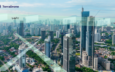 Terra Drone demonstrates multi-drone operations in Jakarta suburbs