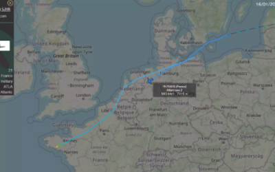 Un avion de patrouille maritime français pris à partie par un système antiaérien russe