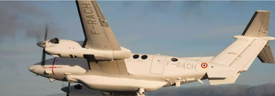 Un avion militaire français surveille Kaliningrad depuis plusieurs jours