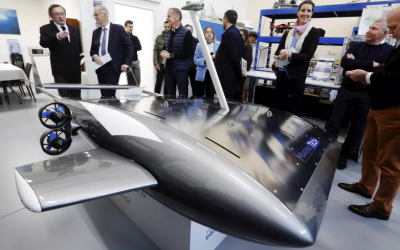 Un drone sous-marin innovant pour explorer les abysses